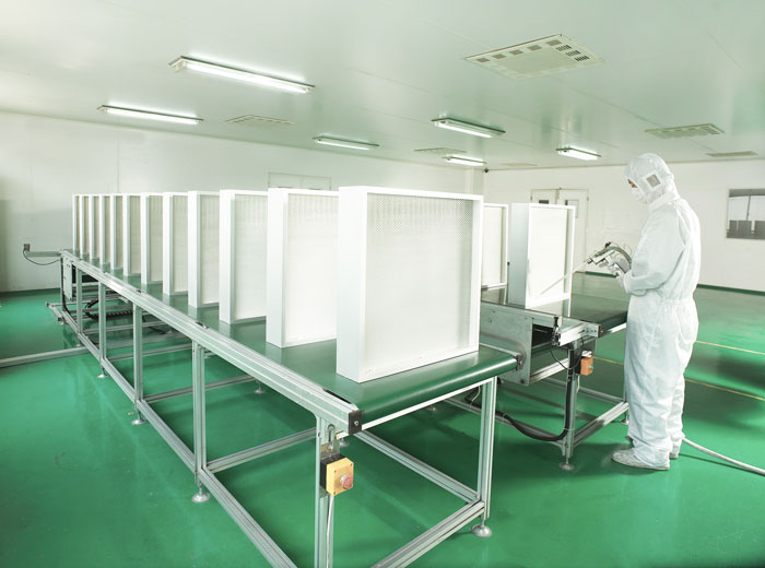 高效過濾器送風(fēng)系統(tǒng)節(jié)能潛力