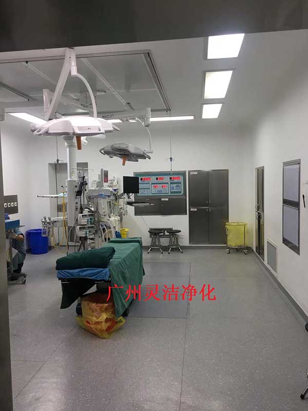 我司為惠州市中心醫(yī)院手術(shù)室層流中高效過濾器更換安裝圓滿結(jié)束