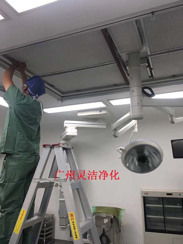 手術(shù)室送風(fēng)天花的粗效過濾器、中效過濾器、高效過濾器多久更換 